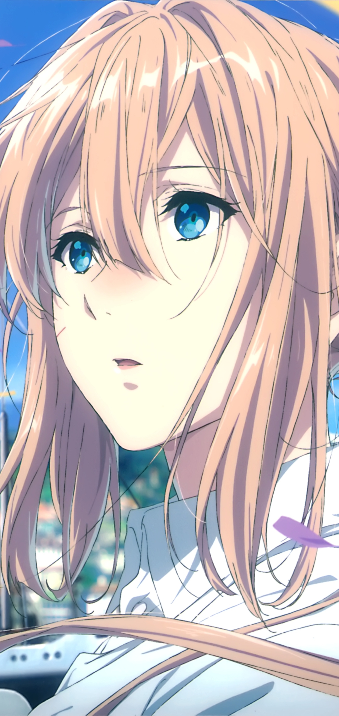 Скачати мобільні шпалери Аніме, Violet Evergarden (Персонаж), Віолета Еверґарден безкоштовно.