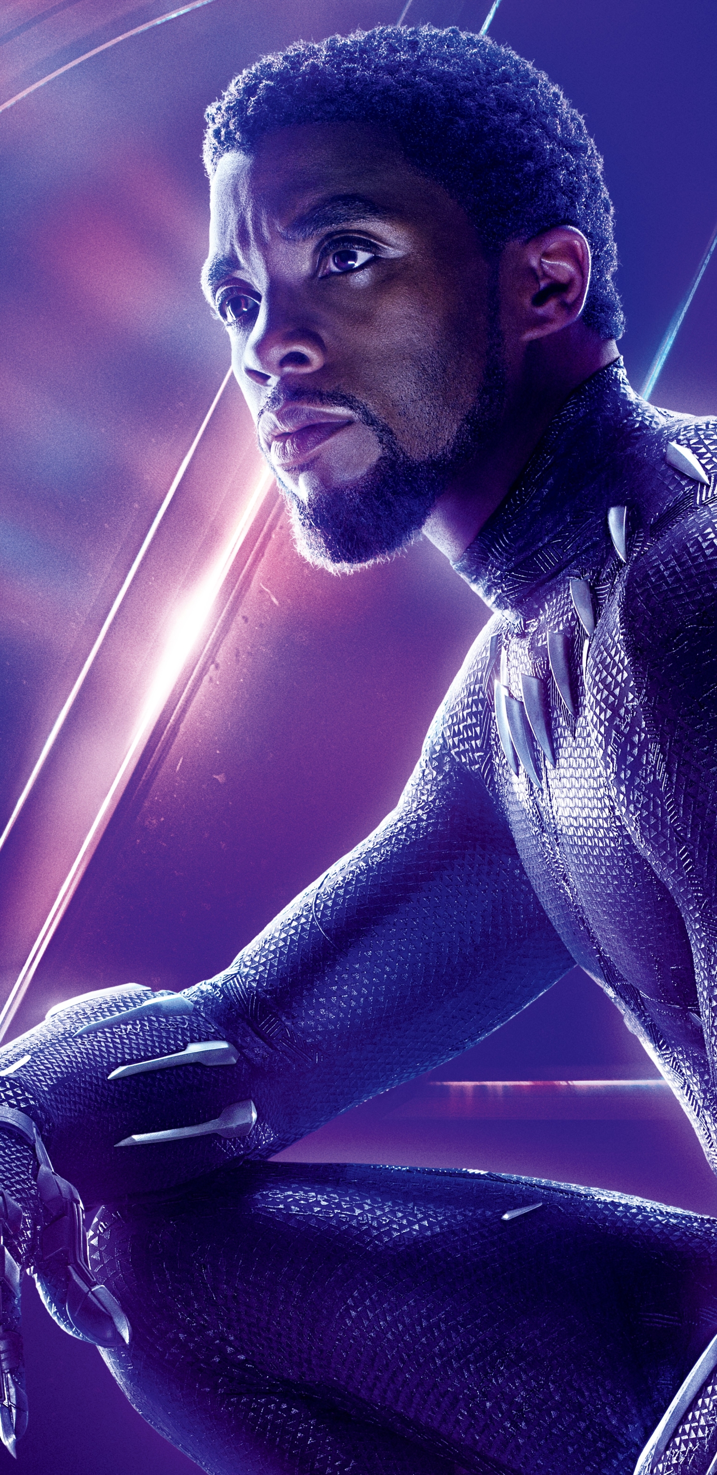 Download mobile wallpaper Movie, Black Panther (Marvel Comics), The Avengers, Chadwick Boseman, Avengers: Infinity War for free.
