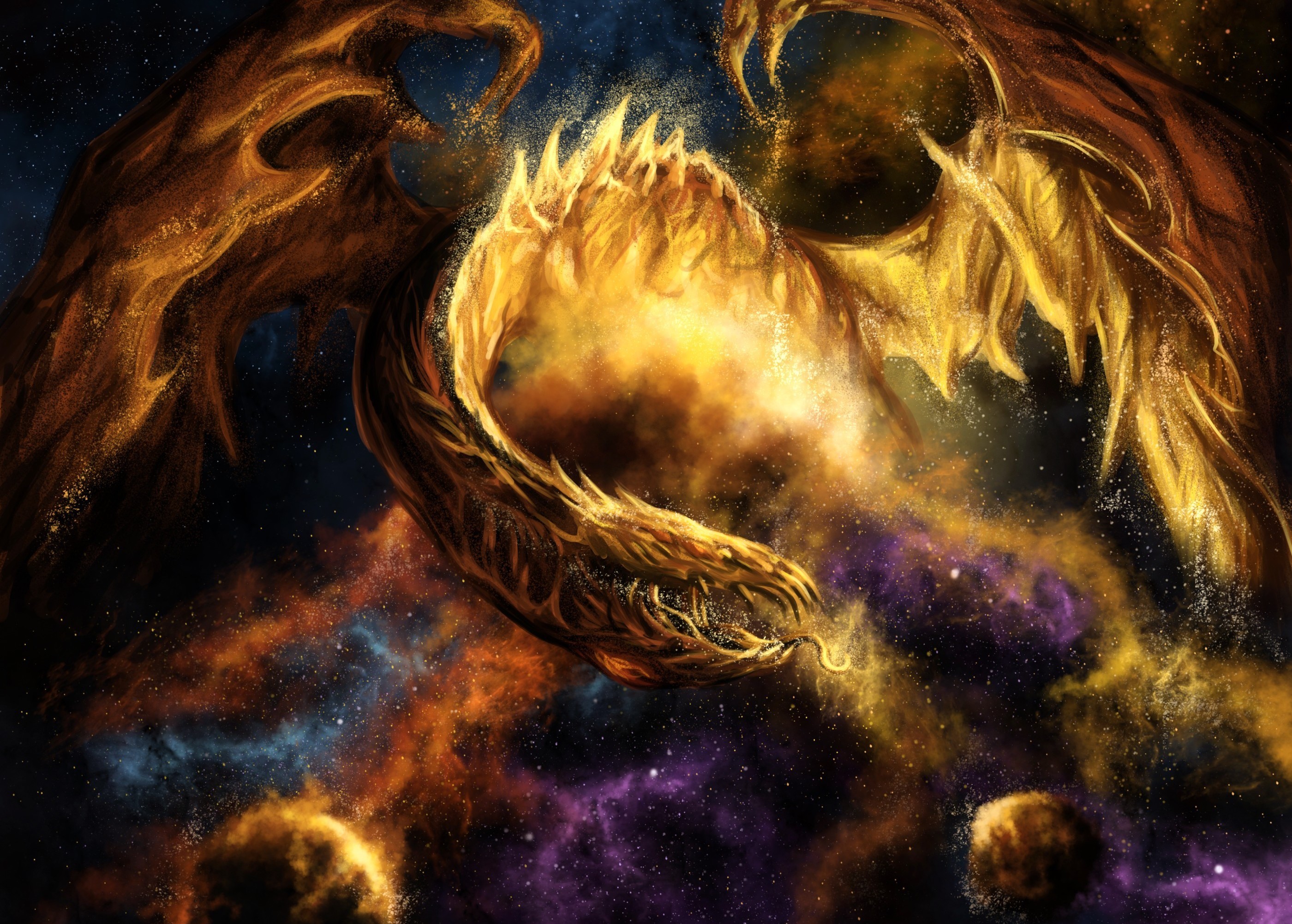 Download mobile wallpaper Fantasy, Dragon for free.