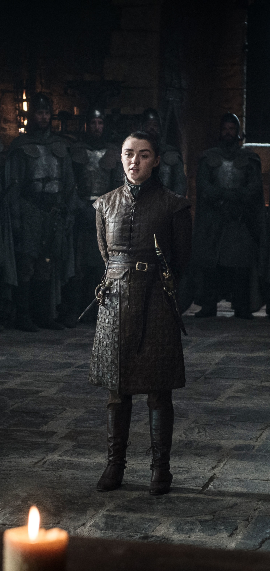 Download mobile wallpaper Game Of Thrones, Tv Show, Maisie Williams, Arya Stark for free.