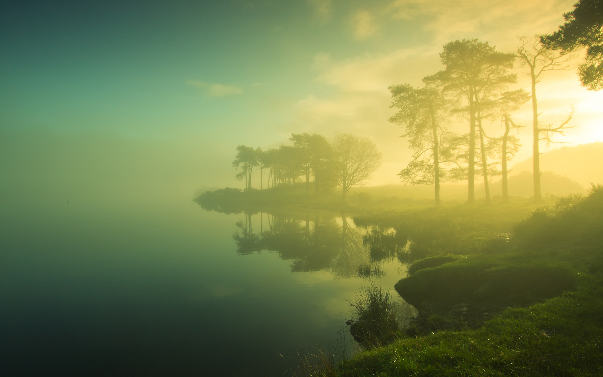 Free download wallpaper Fog, Earth on your PC desktop