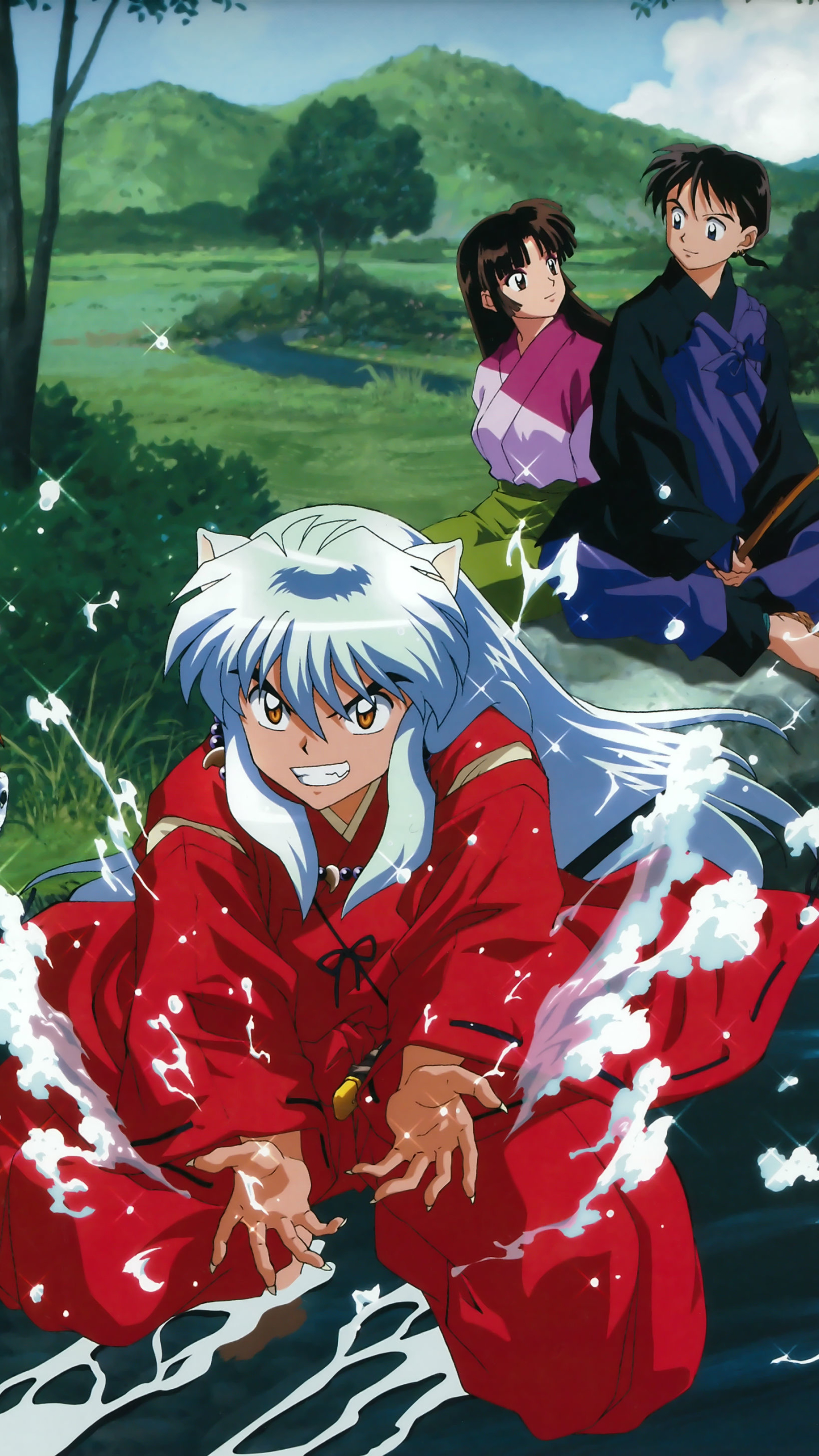 Handy-Wallpaper Inuyasha, Animes kostenlos herunterladen.