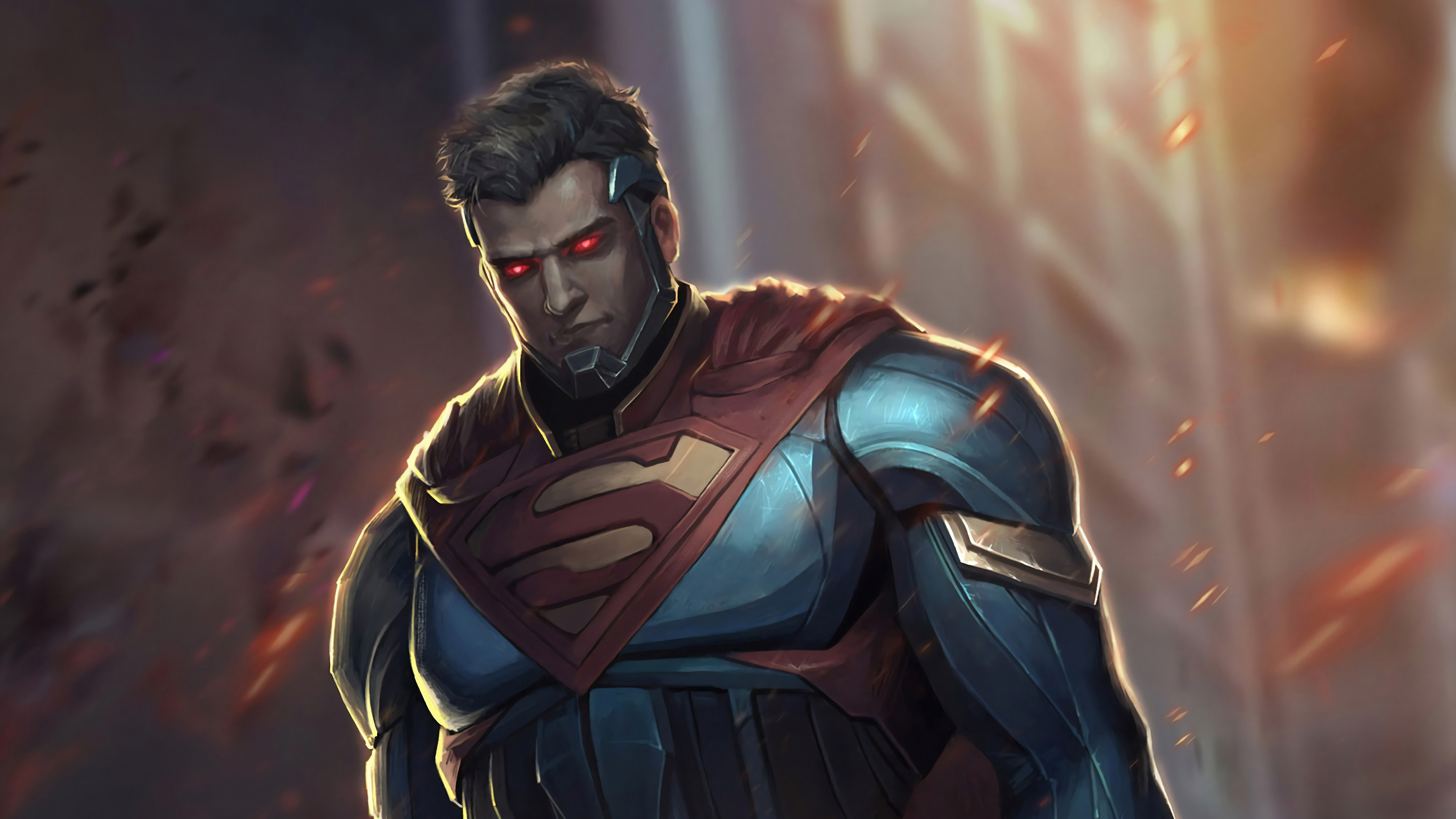 Download mobile wallpaper Superman, Video Game, Dc Comics, Injustice 2, Injustice for free.