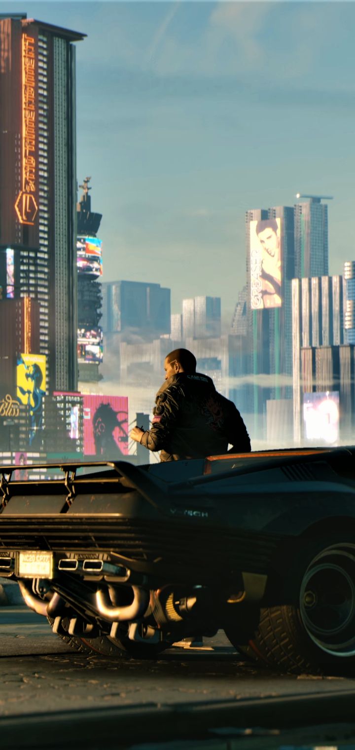 Handy-Wallpaper Computerspiele, Cyberpunk 2077 kostenlos herunterladen.