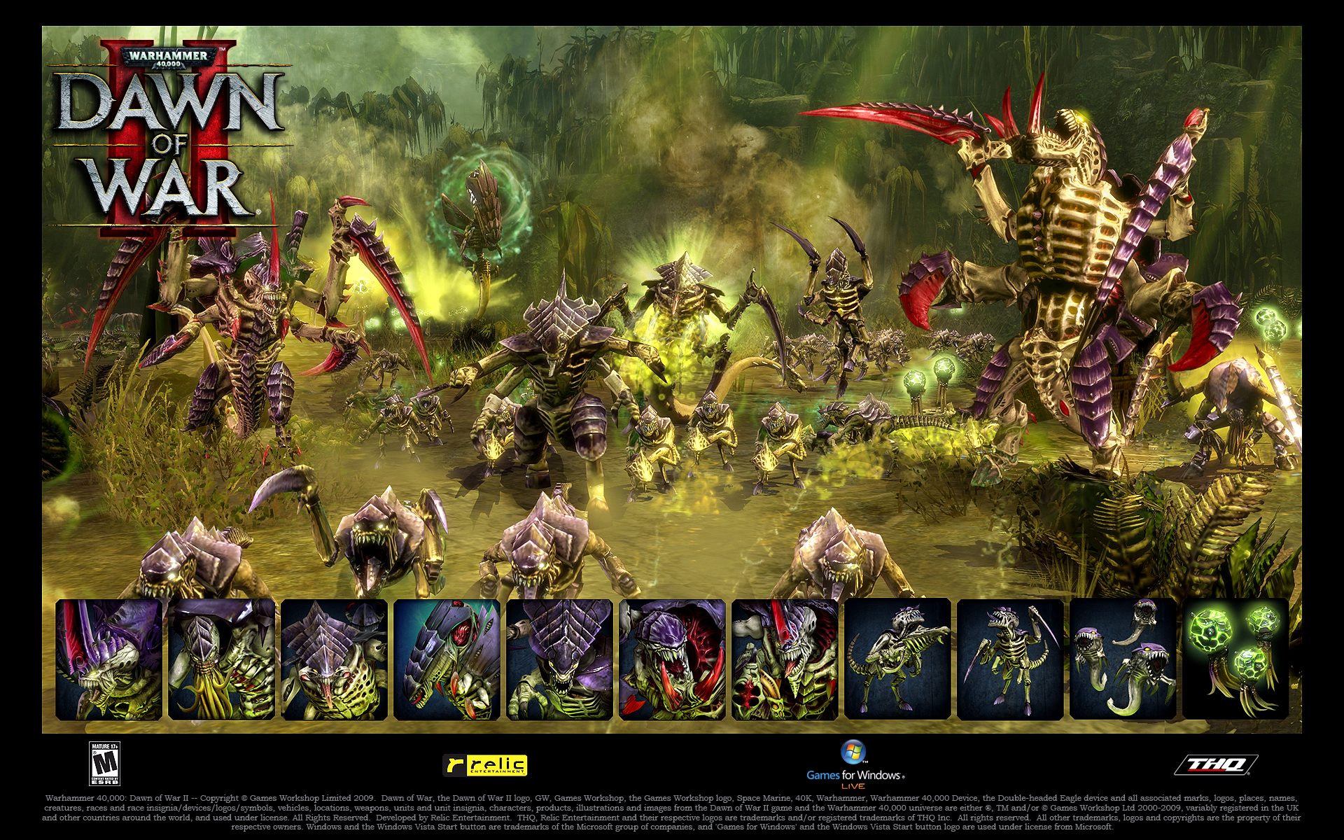 277604 baixar imagens videogame, warhammer 40 000: dawn of war ii, warhammer - papéis de parede e protetores de tela gratuitamente