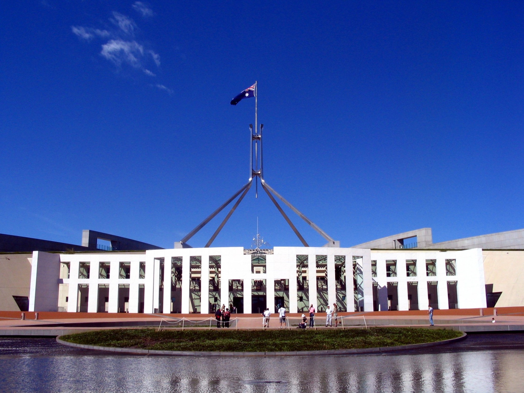 Die besten Parlamentsgebäude Von Canberra-Hintergründe für den Telefonbildschirm