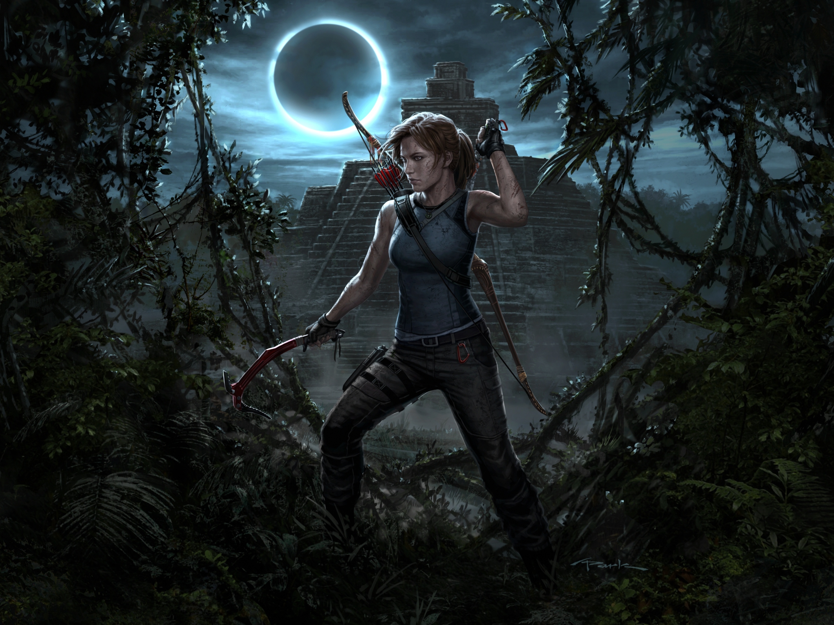 Download mobile wallpaper Tomb Raider, Video Game, Shadow Of The Tomb Raider for free.