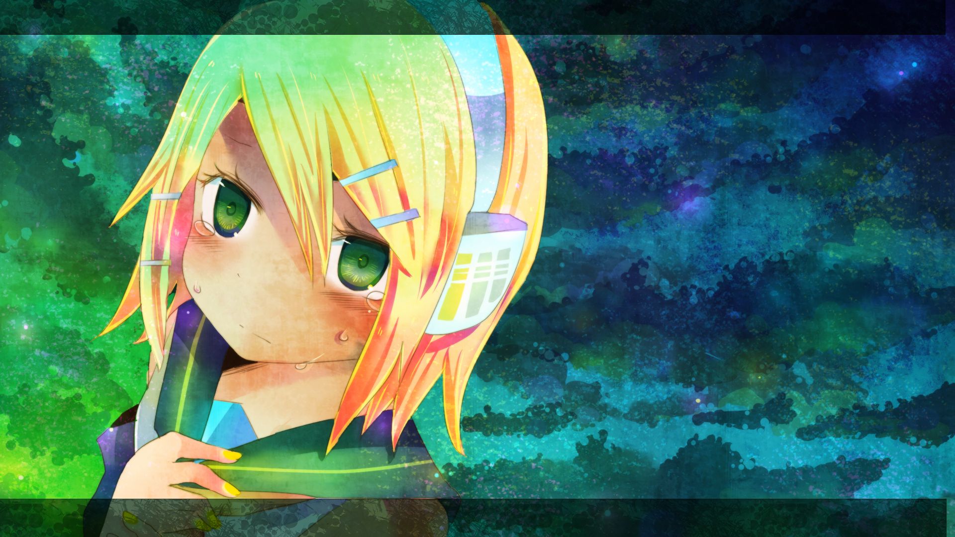 Descarga gratuita de fondo de pantalla para móvil de Vocaloid, Animado, Rin Kagamine.