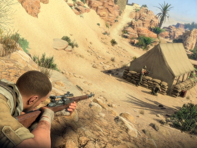 video game, sniper elite 3
