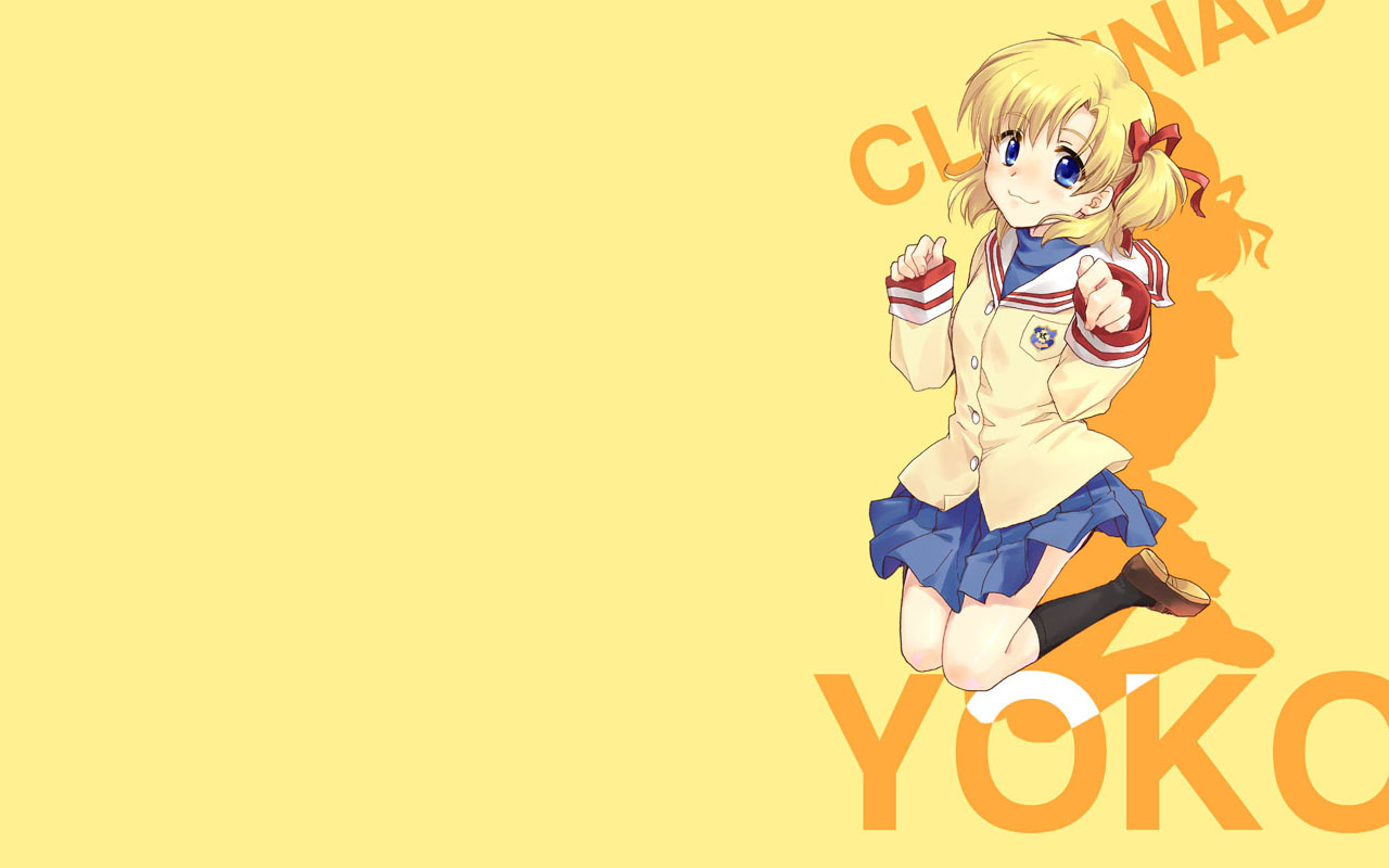 Free download wallpaper Anime, Clannad on your PC desktop