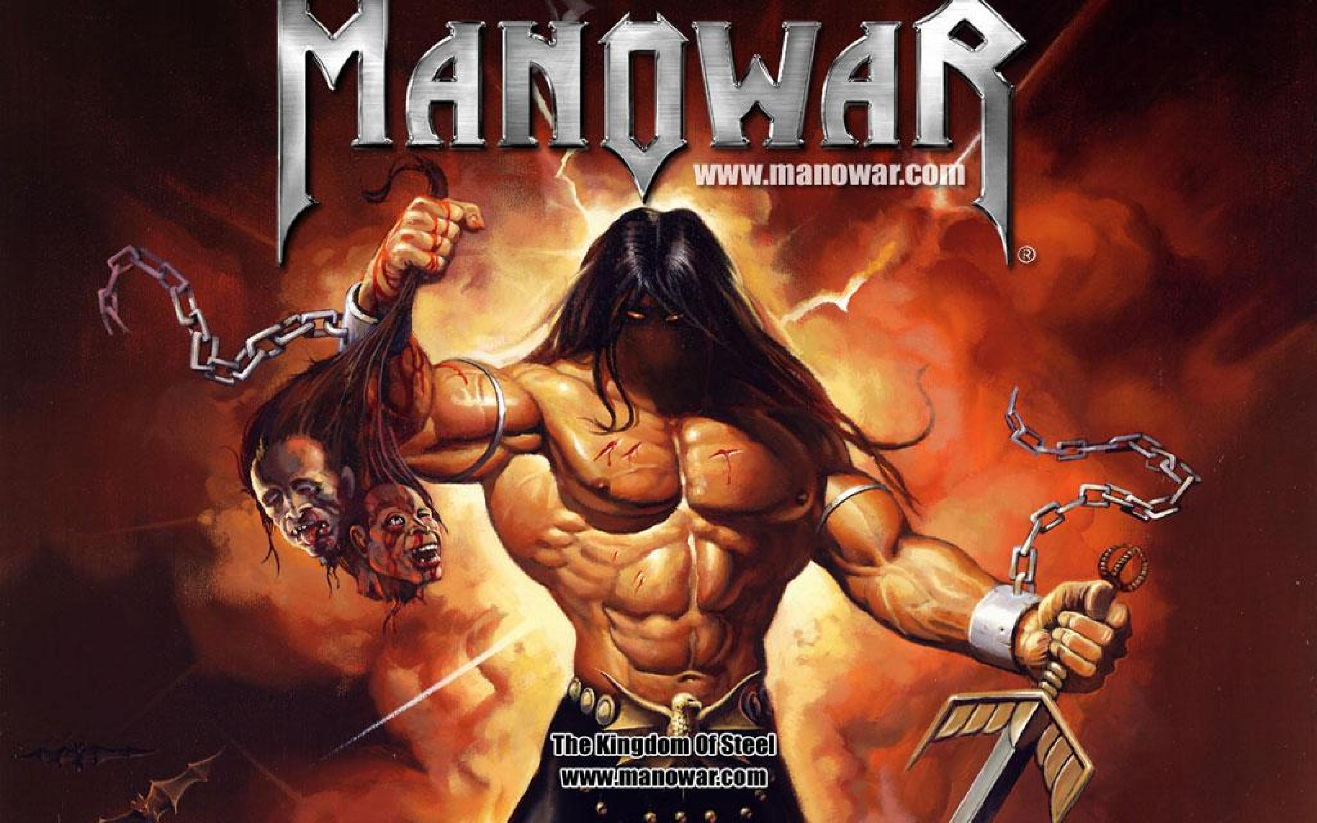 Популярні заставки і фони Manowar на комп'ютер