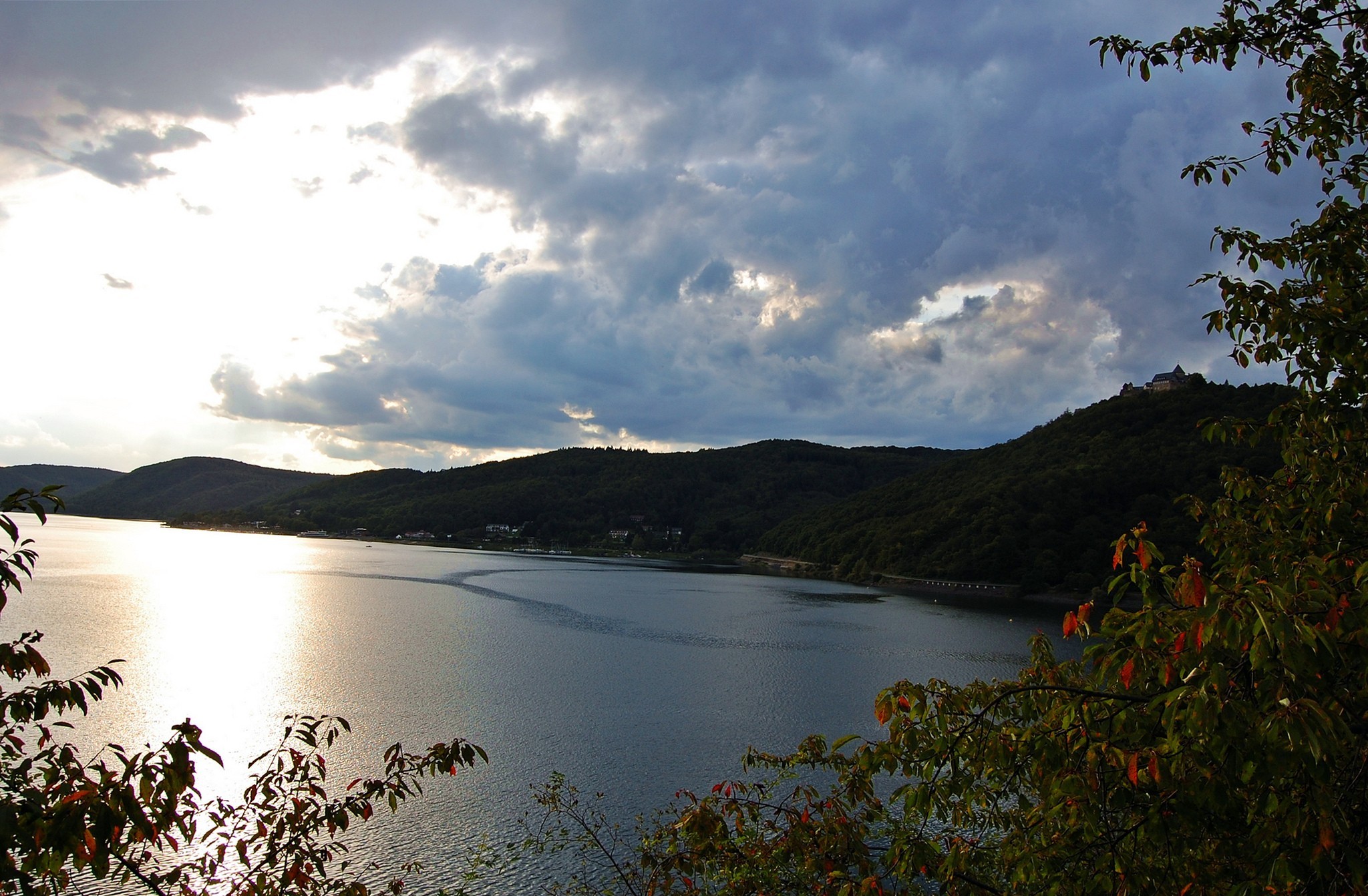 Laden Sie das Sommer, Seen, See, Hügel, Abend, Wolke, Erde/natur-Bild kostenlos auf Ihren PC-Desktop herunter