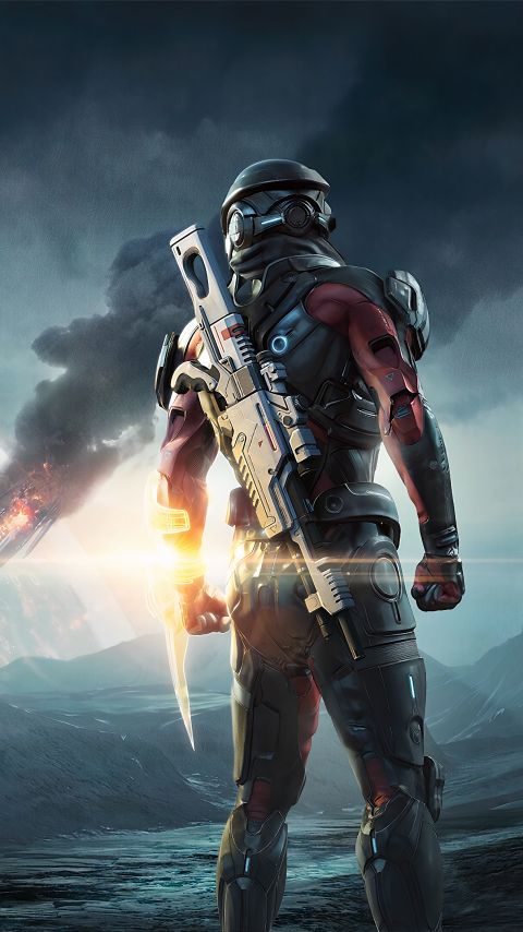 Download mobile wallpaper Mass Effect, Video Game, Mass Effect: Andromeda for free.