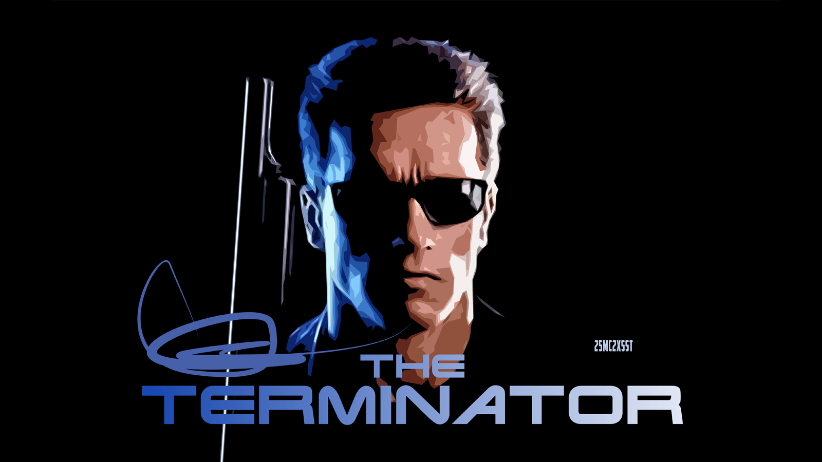 Download mobile wallpaper Arnold Schwarzenegger, Terminator, Robot, Movie, Actor, The Terminator for free.