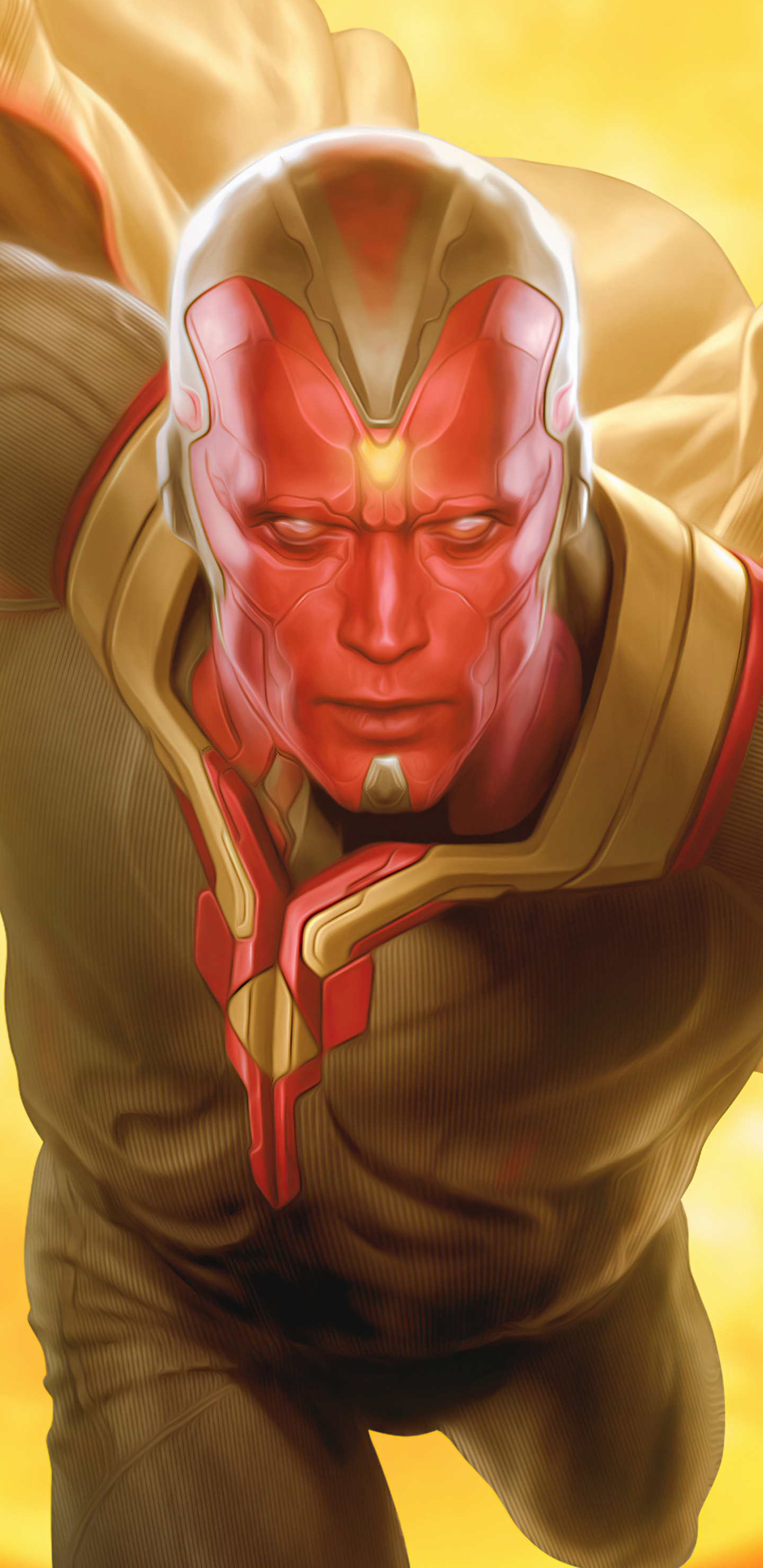 Download mobile wallpaper Tv Show, Vision (Marvel Comics), Wandavision for free.