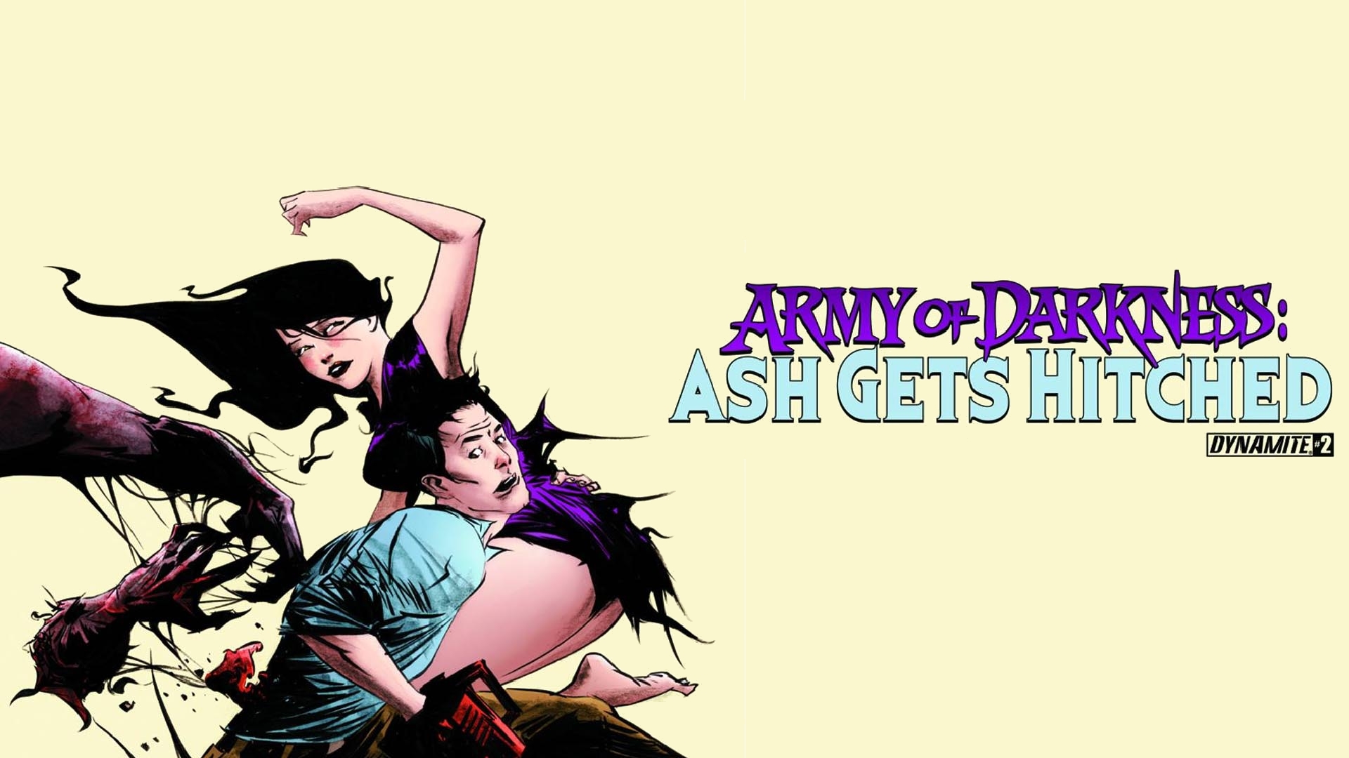 643713 завантажити картинку комікси, army of darkness: ash gets hitched, еш вільямс - шпалери і заставки безкоштовно