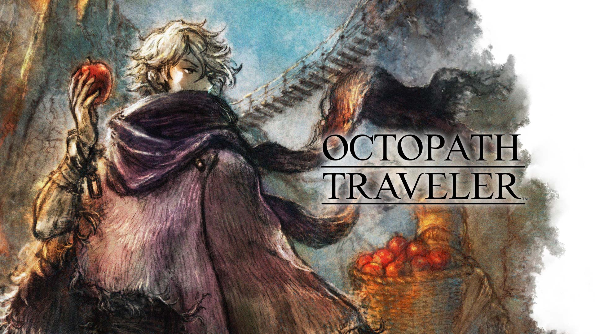 video game, octopath traveler, therion (octopath traveler)