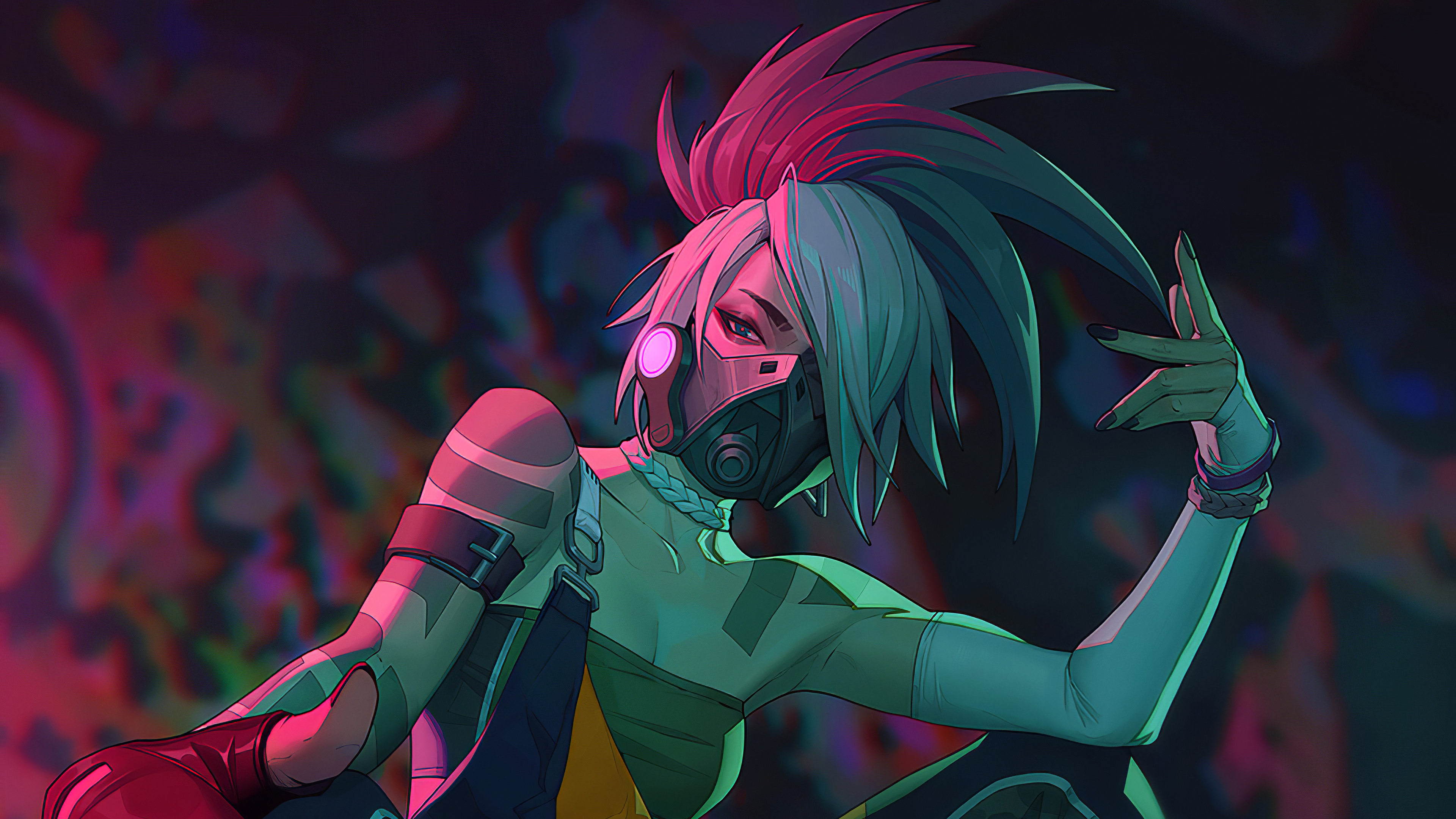  Akali (League Of Legends) Lock Screen PC Wallpaper