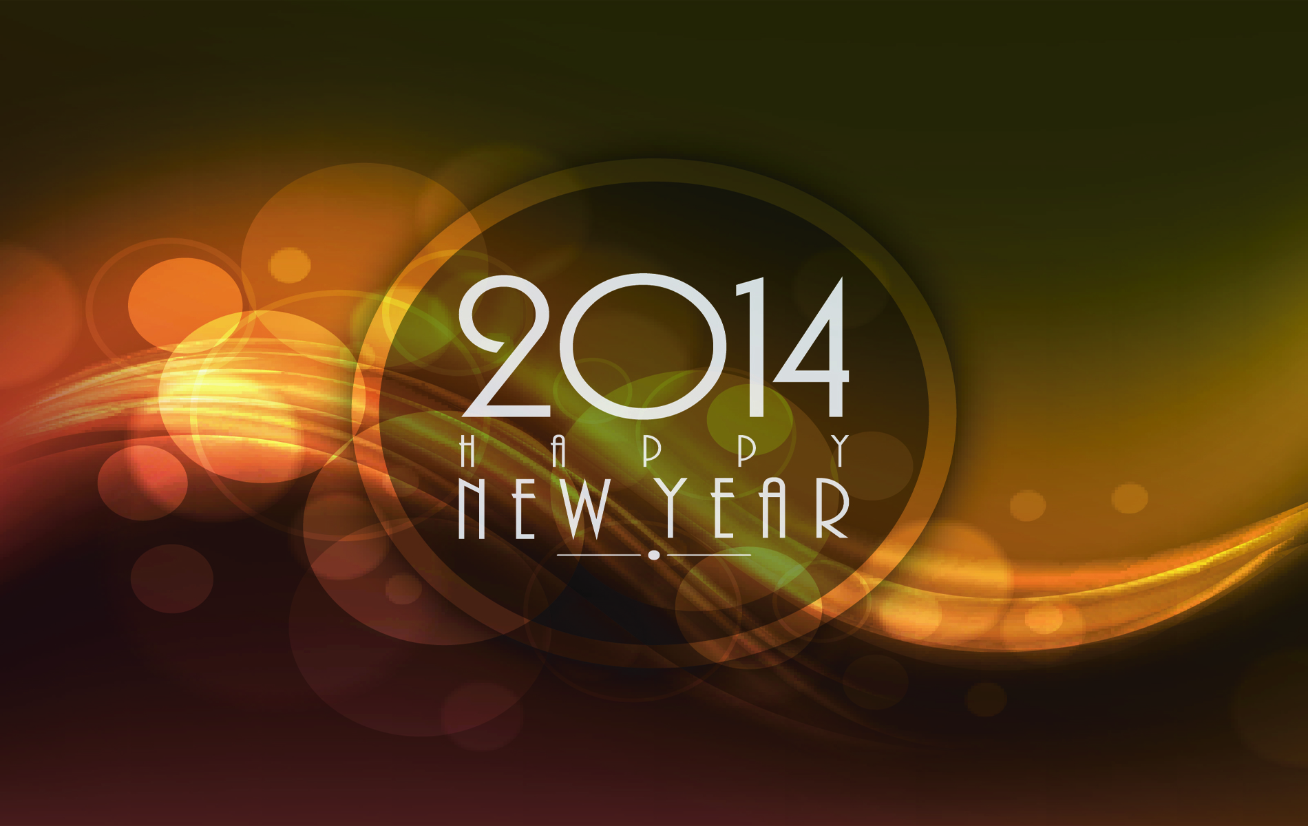 Die besten Neujahr 2014-Hintergründe für den Telefonbildschirm