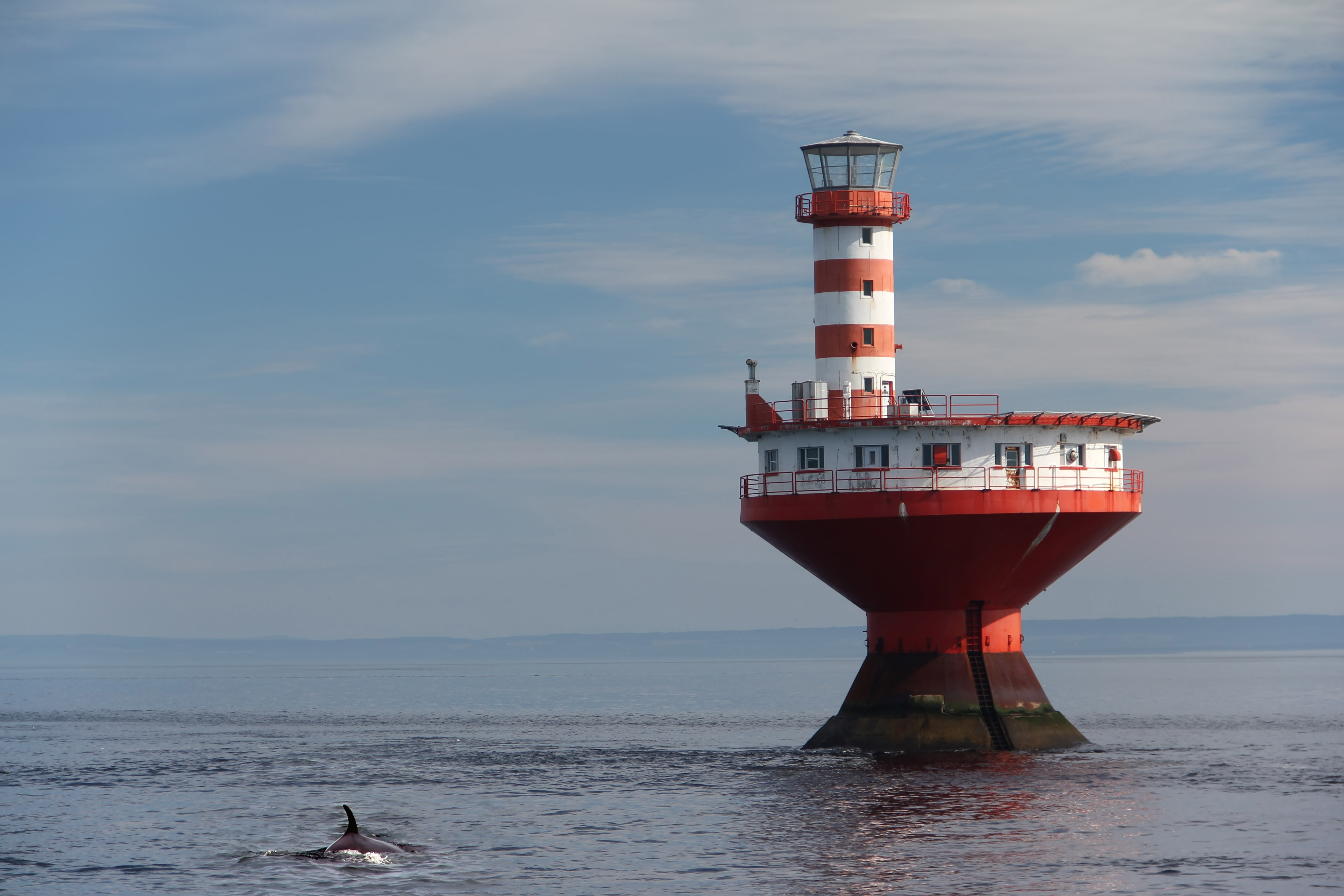 Free download wallpaper Canada, Lighthouse, Man Made on your PC desktop