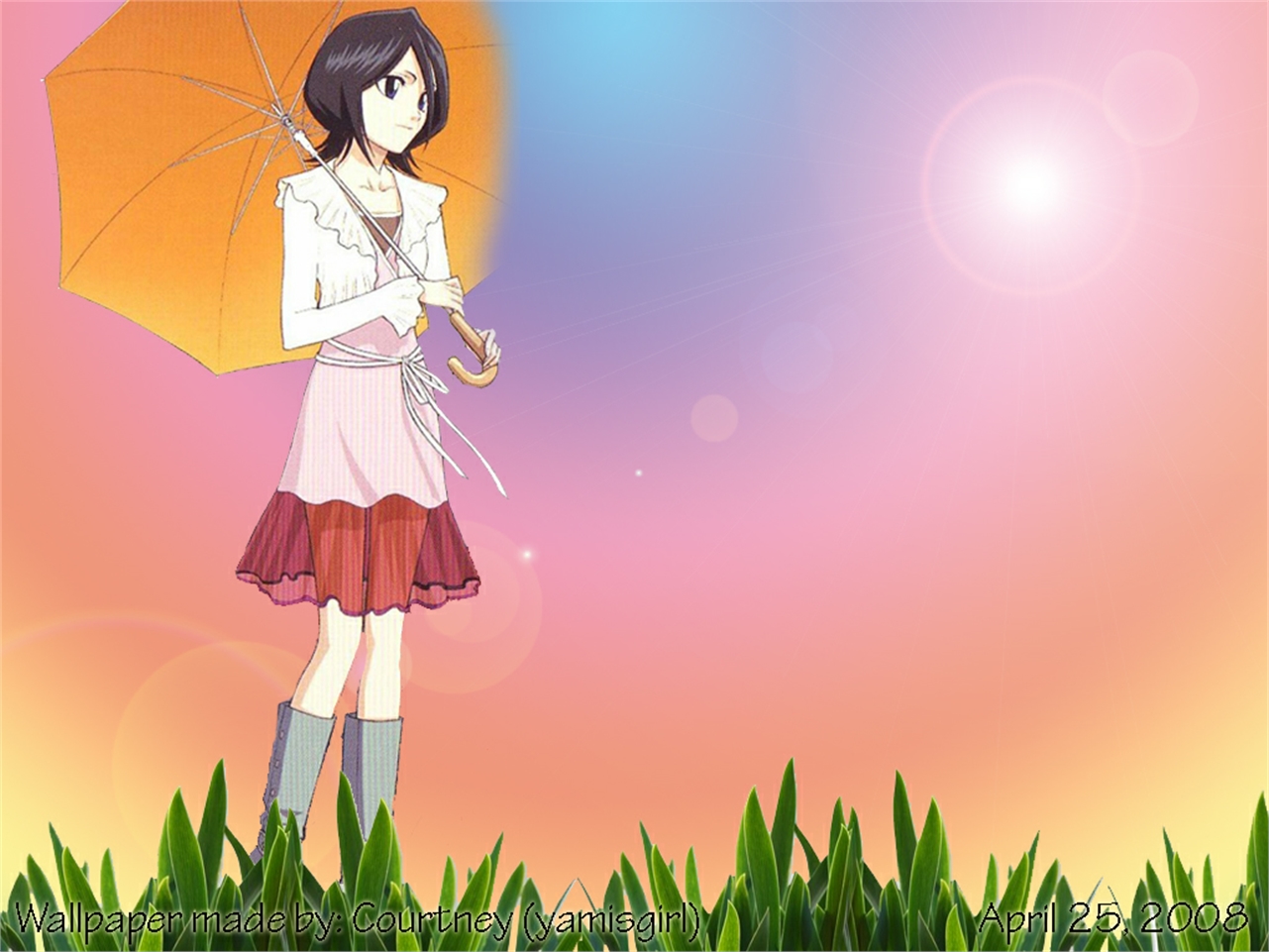 Descarga gratis la imagen Animado, Rukia Kuchiki, Bleach: Burîchi en el escritorio de tu PC