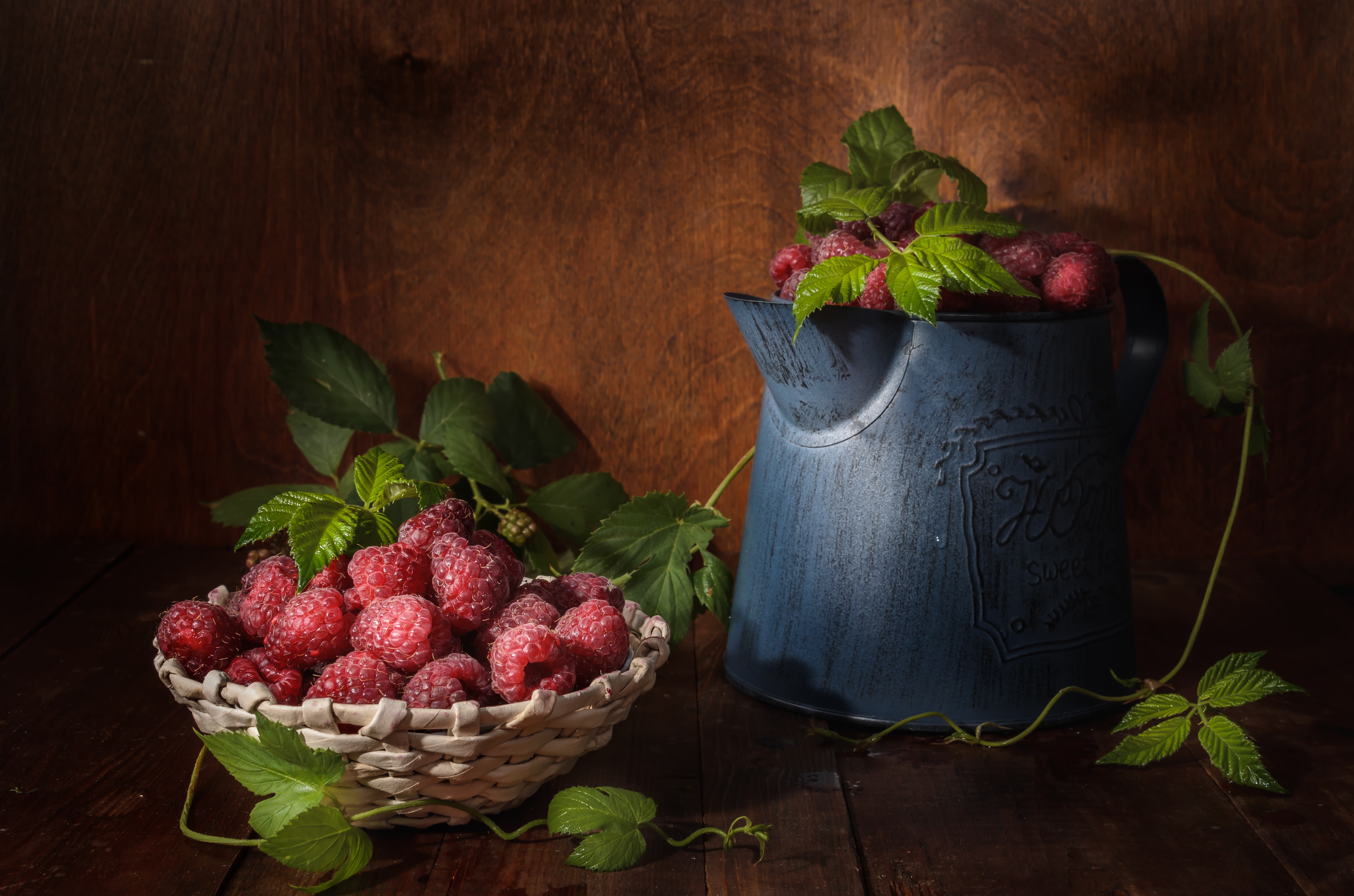 Download mobile wallpaper Fruits, Food, Raspberry, Still Life, Berry for free.