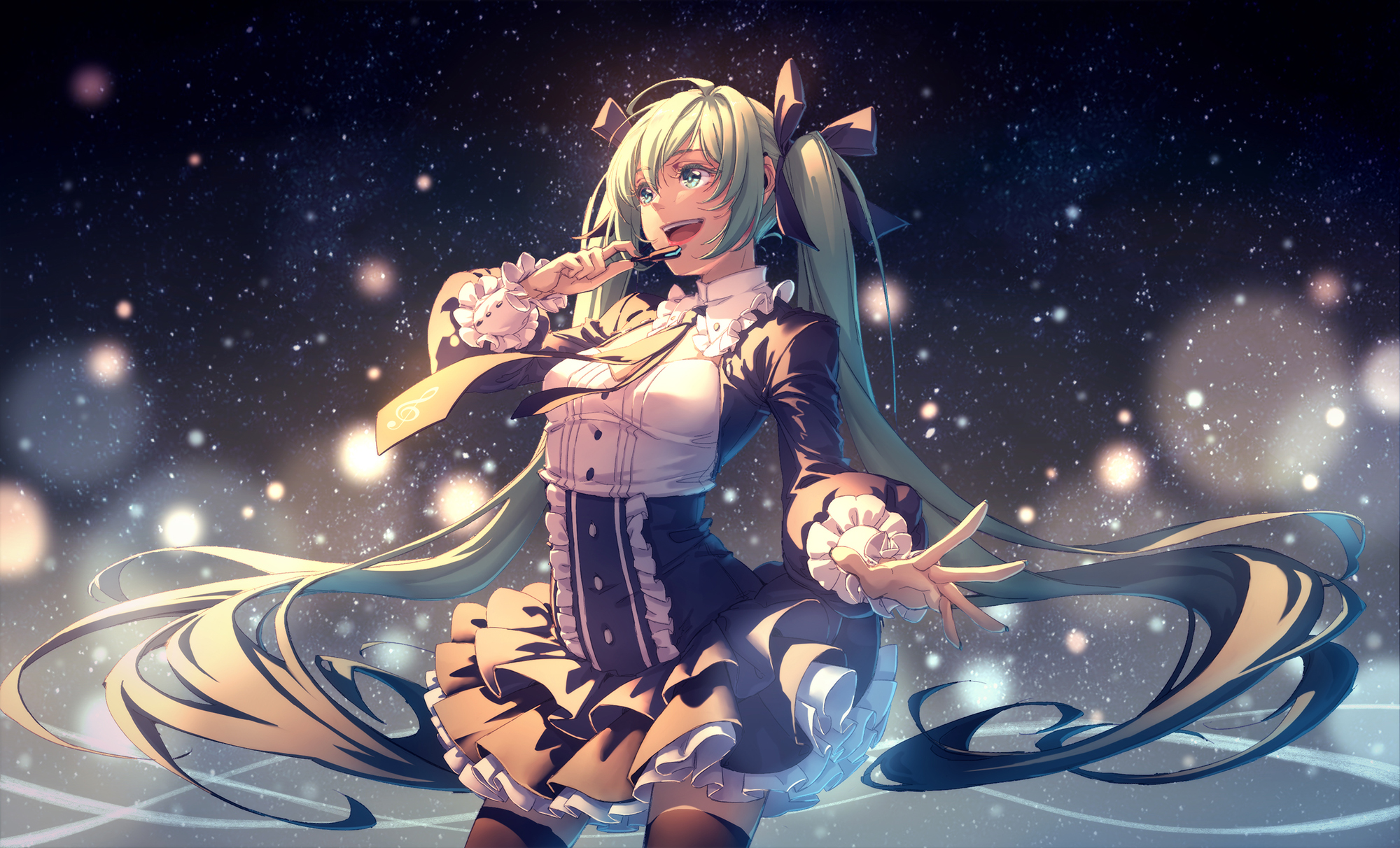 Download mobile wallpaper Anime, Vocaloid, Hatsune Miku for free.