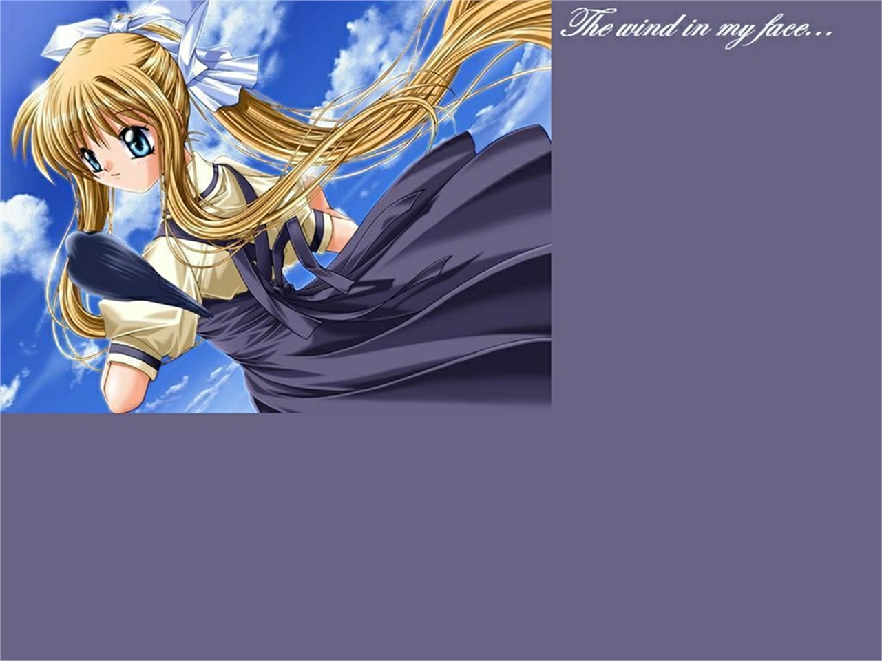 Free download wallpaper Anime, Air, Misuzu Kamio on your PC desktop