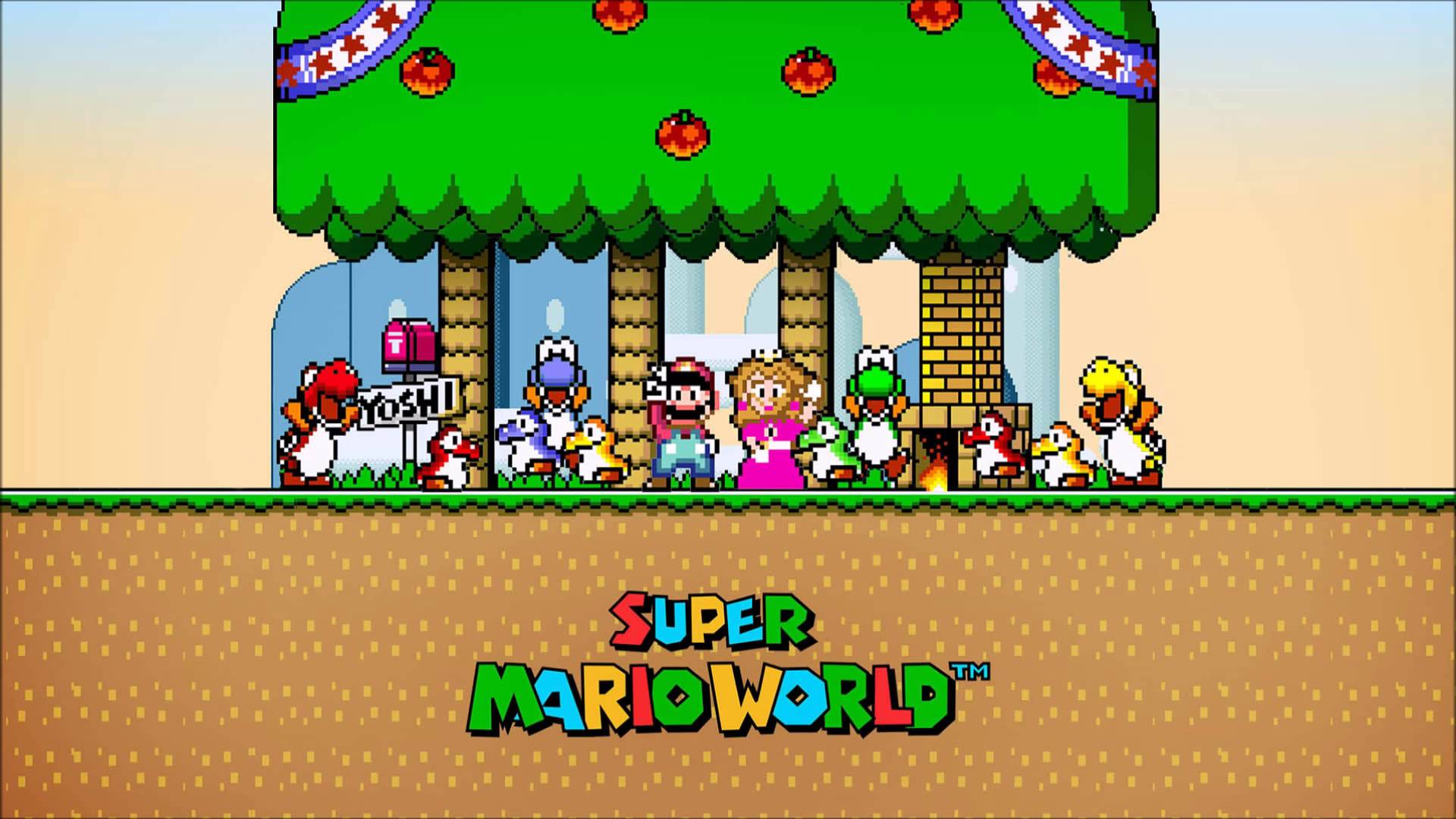 Baixar papéis de parede de desktop Super Mario World: Return To Dinosaur Land HD