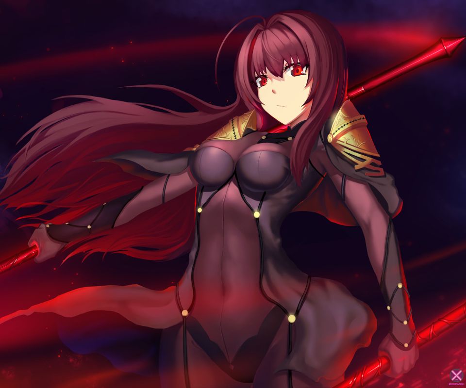 Baixar papel de parede para celular de Anime, Fate/grand Order, Scathach (Destino/grande Ordem) gratuito.