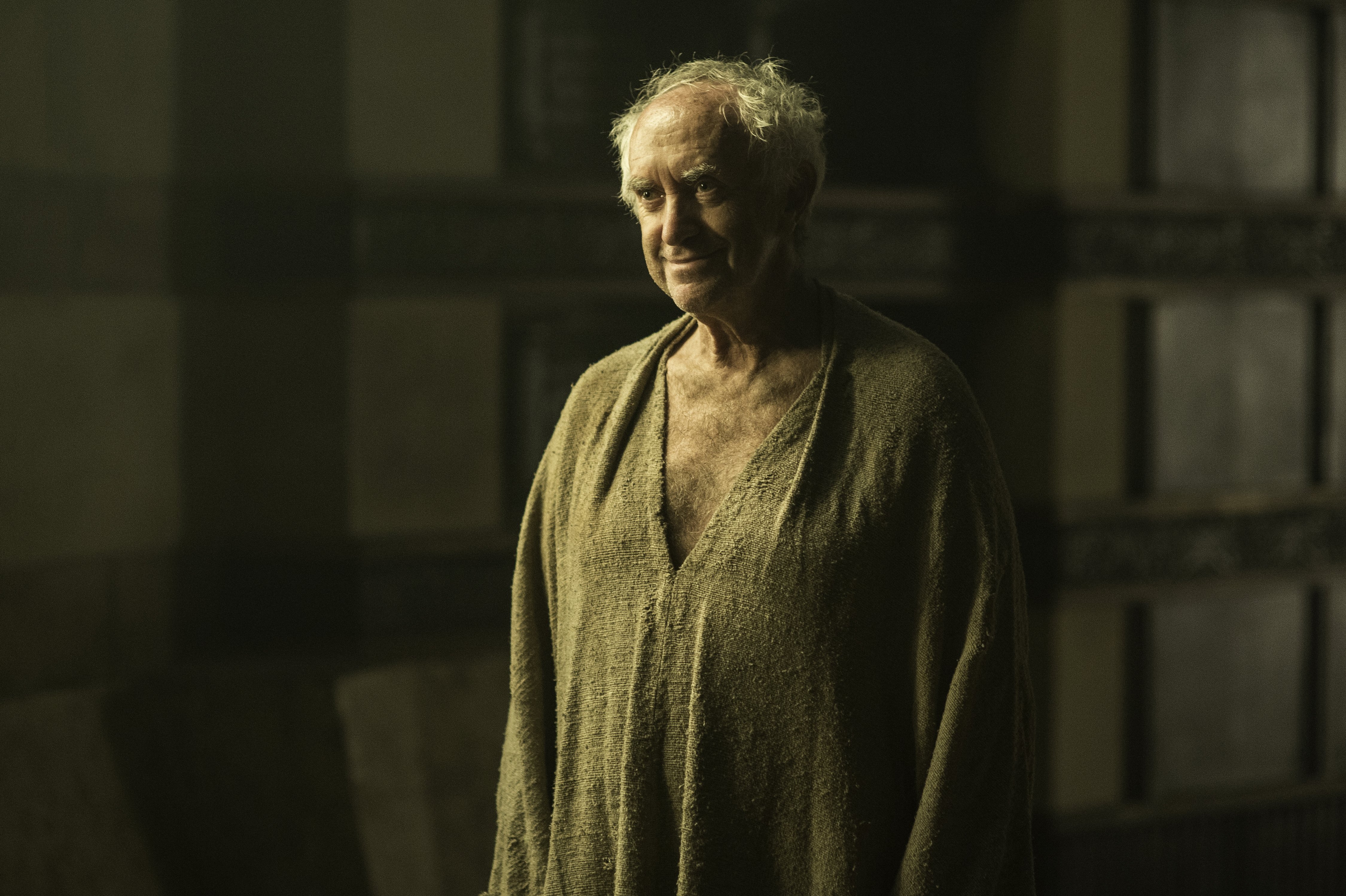 Download mobile wallpaper Game Of Thrones, Tv Show, Jonathan Pryce, High Sparrow for free.