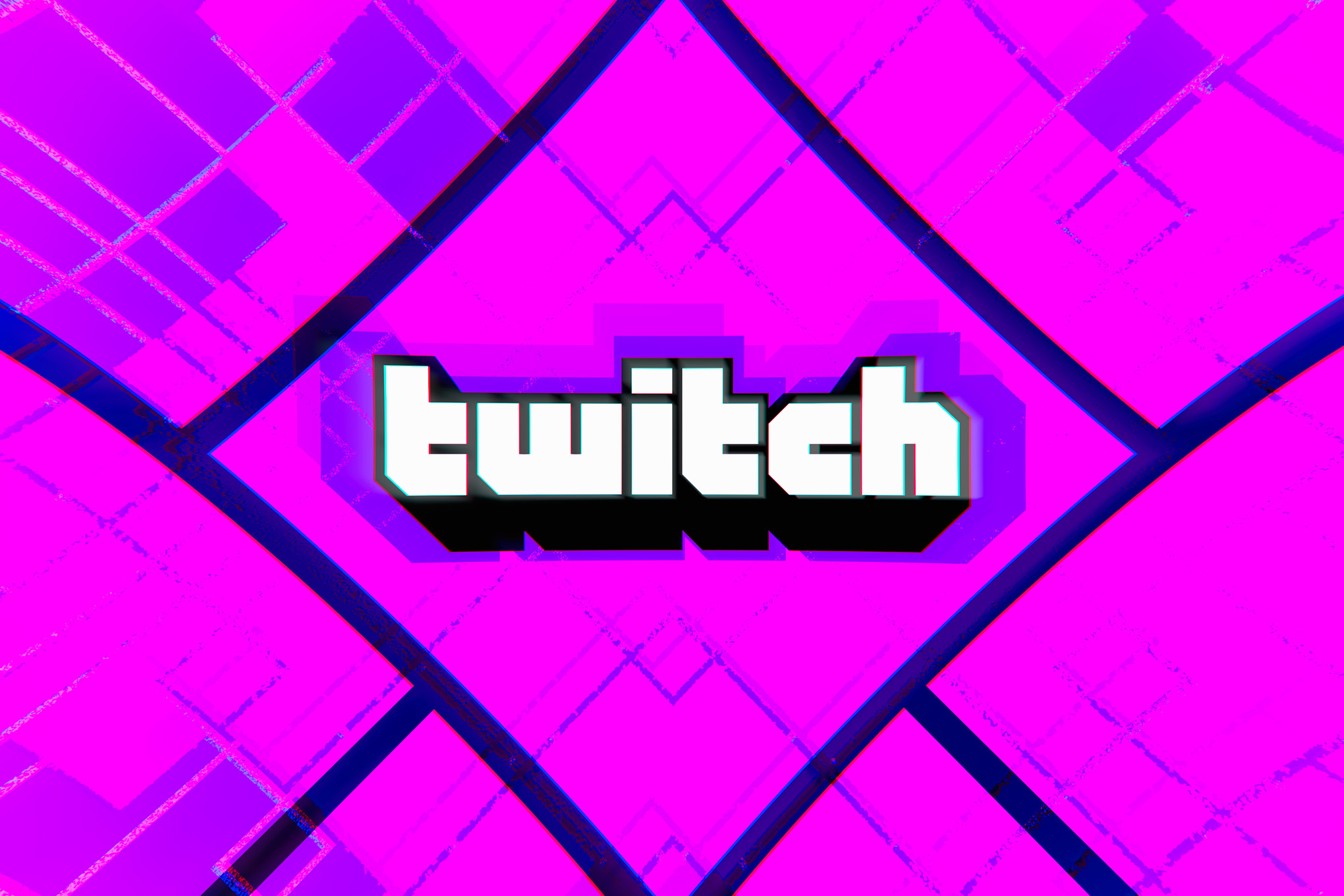 technology, twitch, logo