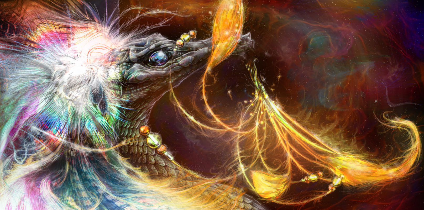 Download mobile wallpaper Fantasy, Dragon for free.