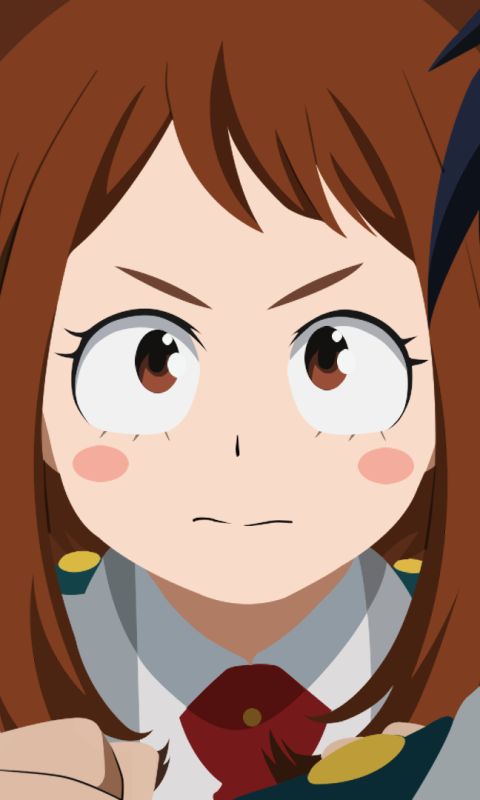 Descarga gratuita de fondo de pantalla para móvil de Animado, My Hero Academia, Ochaco Uraraka.