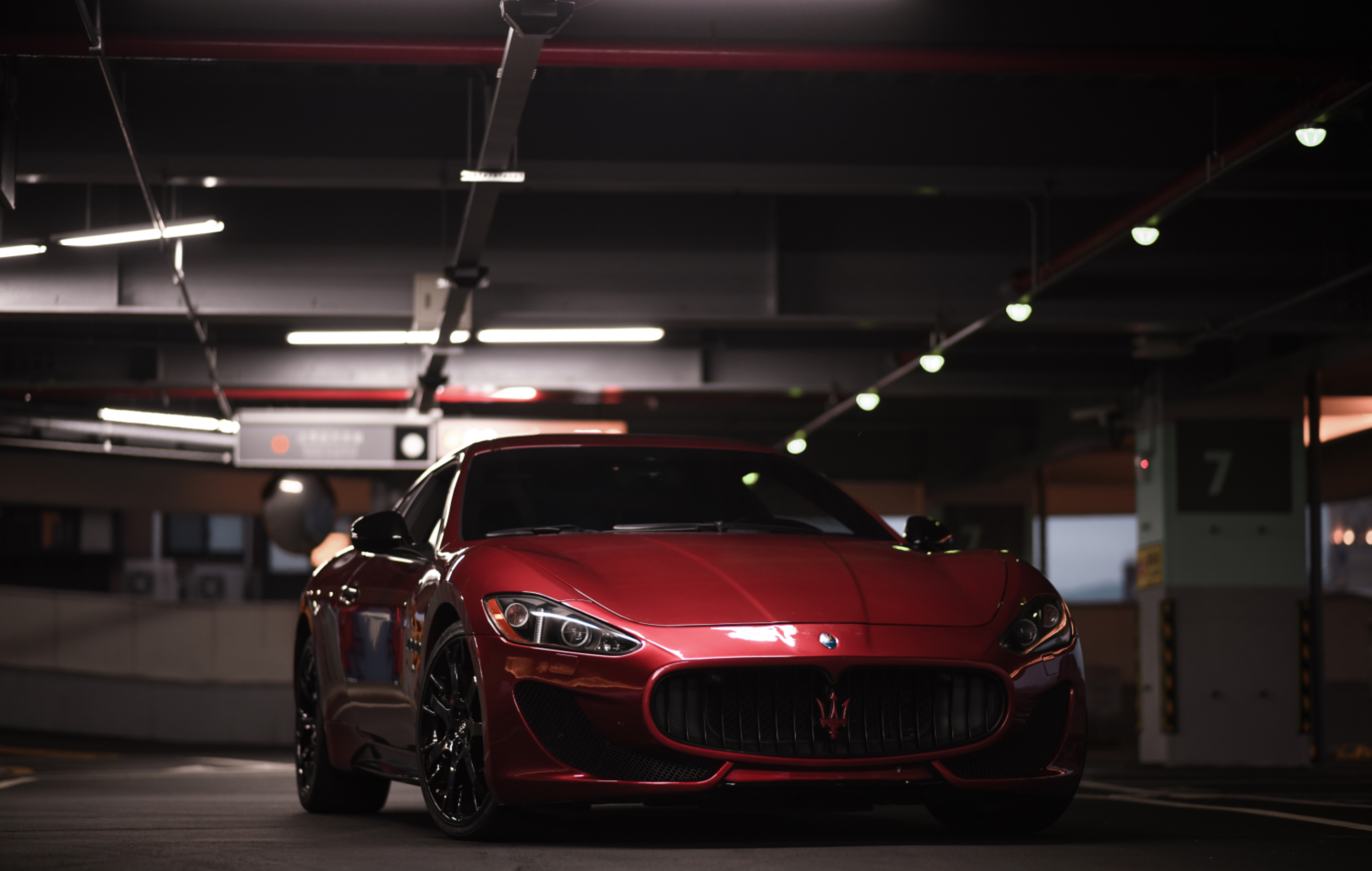 Die besten Maserati-Hintergründe für den Telefonbildschirm