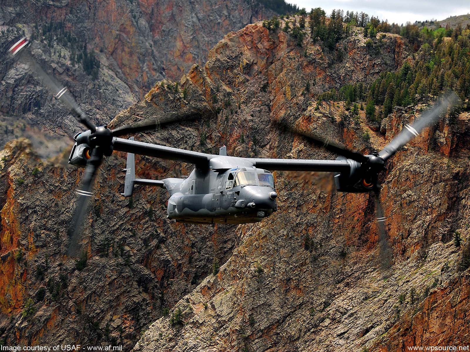 Завантажити шпалери безкоштовно Військовий, Bell Boeing V 22 Osprey картинка на робочий стіл ПК