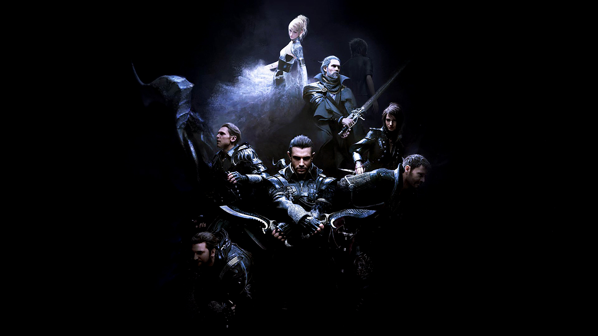 Linux Kingsglaive: Final Fantasy Xv Wallpaper