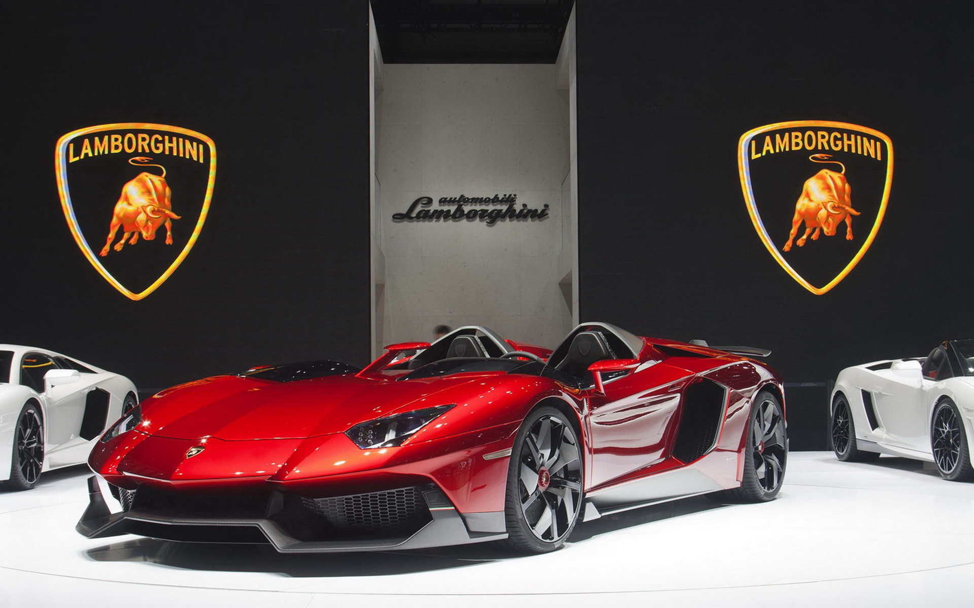 Завантажити шпалери Lamborghini Aventador J на телефон безкоштовно