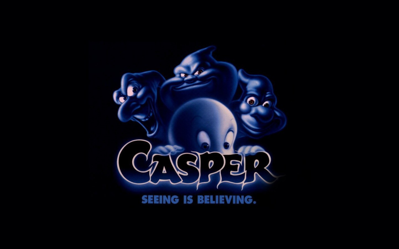 Скачать обои Каспер (1995) на телефон бесплатно