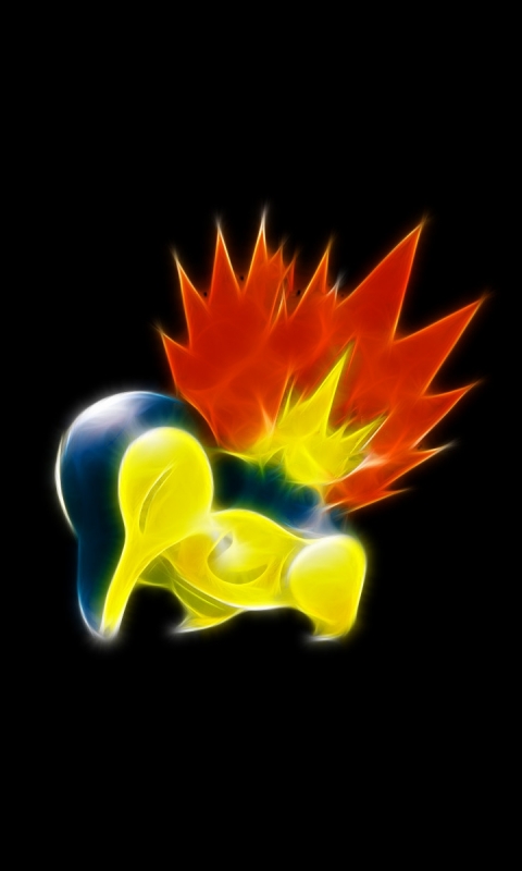 Handy-Wallpaper Pokémon, Animes, Starter Pokémon, Feuer Pokémon, Cyndaquil (Pokémon) kostenlos herunterladen.
