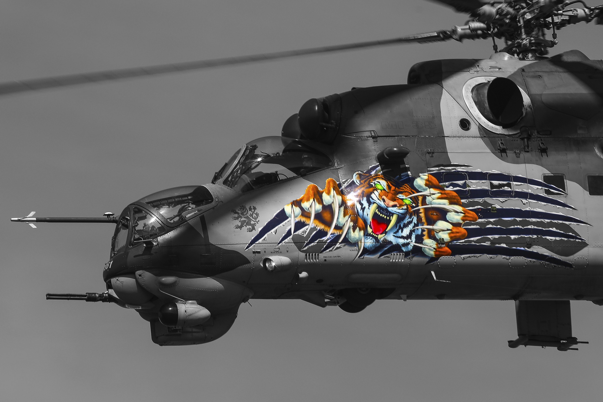 434397壁紙のダウンロード軍隊, ミル mi 35, 航空機, 攻撃ヘリコプター, ヘリコプター, 軍用ヘリコプター-スクリーンセーバーと写真を無料で