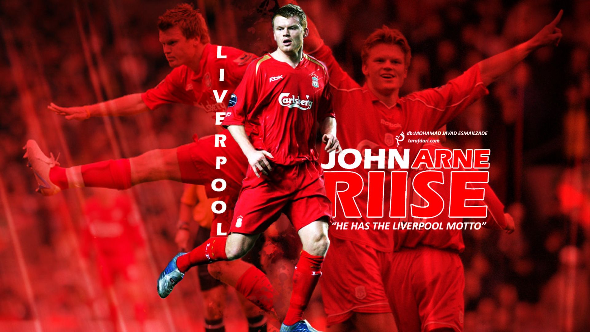 Laden Sie John Arne Riise HD-Desktop-Hintergründe herunter