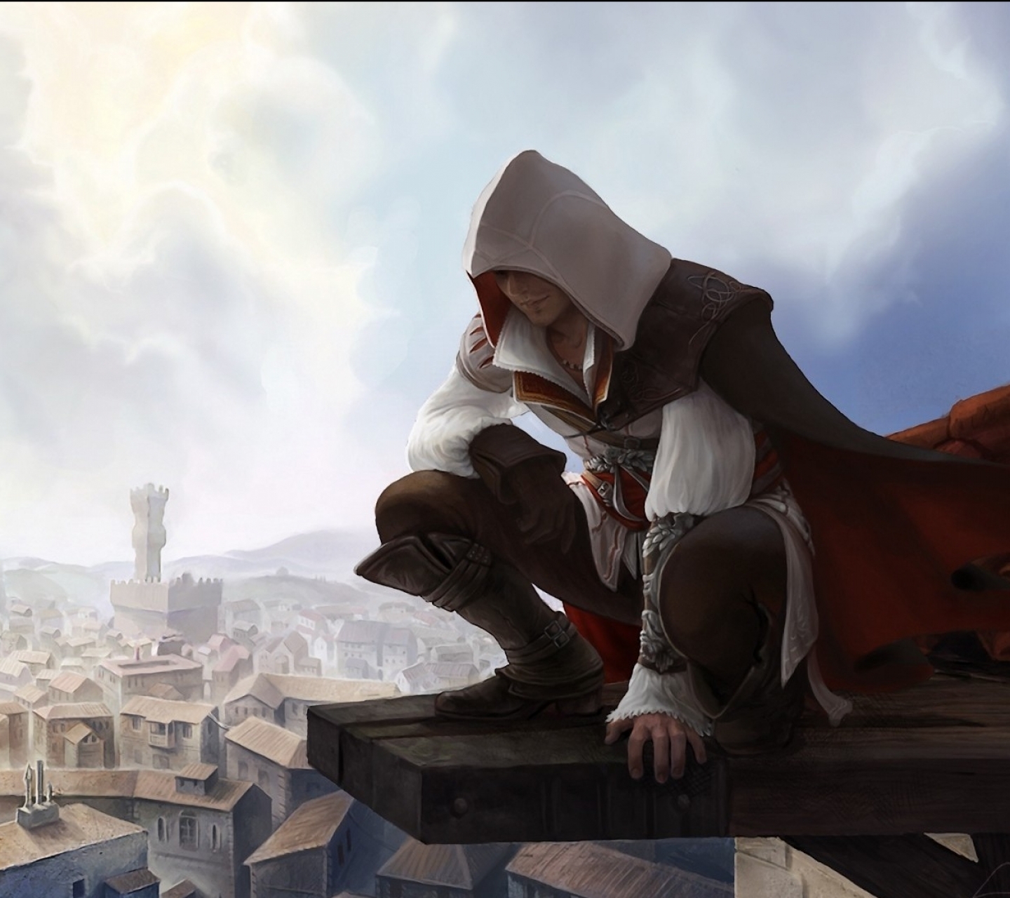 Laden Sie das Computerspiele, Assassin's Creed, Assassin's Creed Ii-Bild kostenlos auf Ihren PC-Desktop herunter