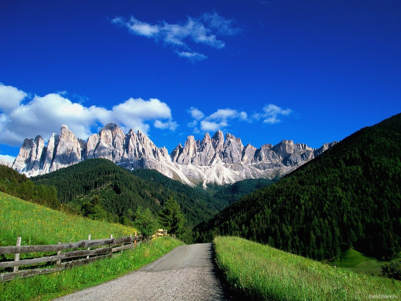 landscape, roads, mountains desktop HD wallpaper