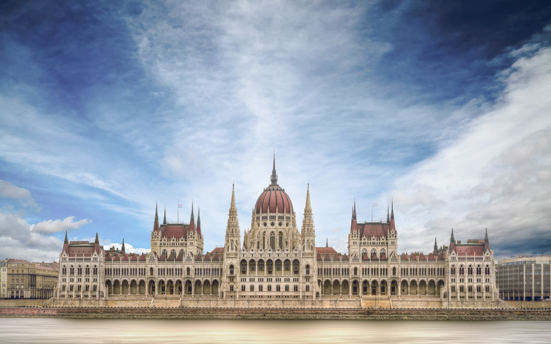 1487545 скачать обои сделано человеком, здание венгерского парламента - заставки и картинки бесплатно