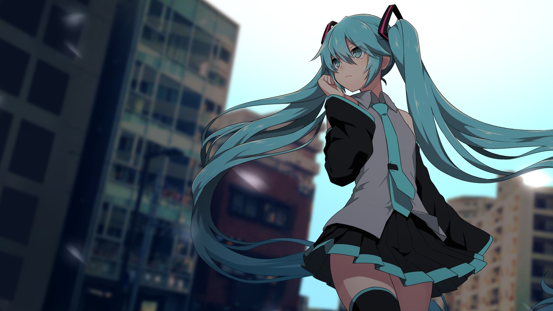 Download mobile wallpaper Anime, Vocaloid, Hatsune Miku for free.