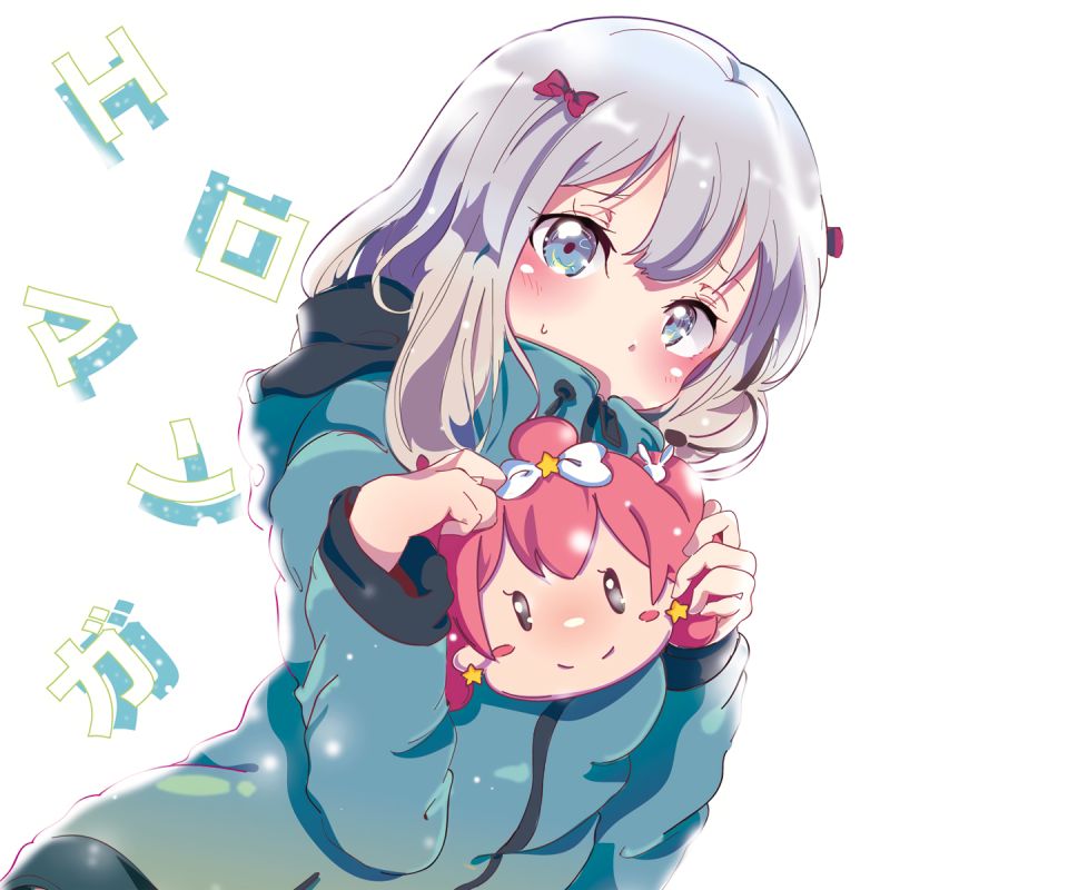 Free download wallpaper Anime, Eromanga Sensei, Sagiri Izumi on your PC desktop