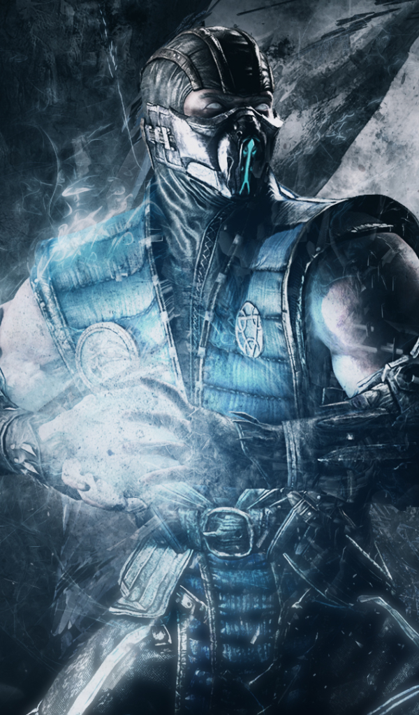 Download mobile wallpaper Mortal Kombat, Video Game, Sub Zero (Mortal Kombat) for free.