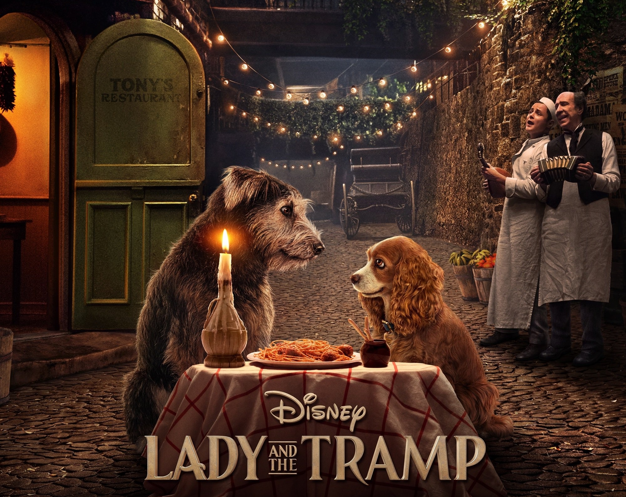 movie, lady and the tramp (2019), lady (lady and the tramp), lady and the tramp, tramp (lady and the tramp)