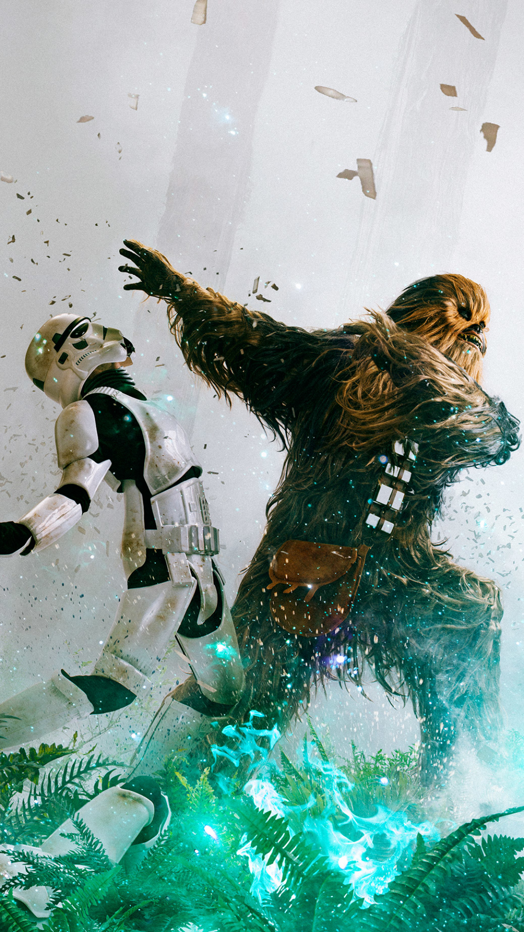 Handy-Wallpaper Filme, Krieg Der Sterne, Sturmtruppler, Chewbacca, Star Wars: Episode Vi Die Rückkehr Der Jedi Ritter kostenlos herunterladen.